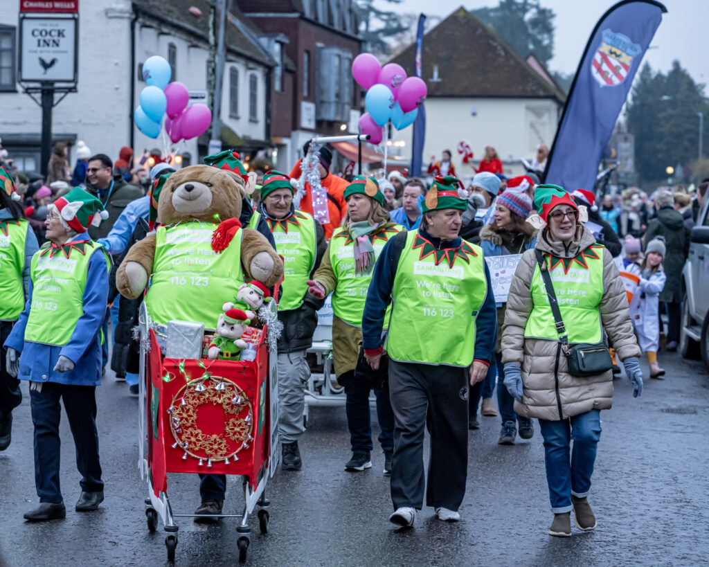 Harpenden Christmas Carnival. Photo: Tim Tate