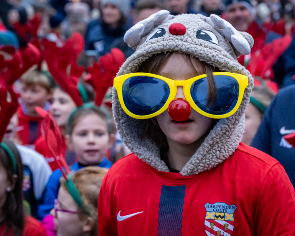 Harpenden Christmas Carnival. Photo: Tim Tate
