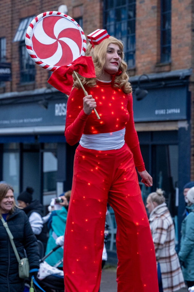 Harpenden Christmas Carnival. Photo: Tim Tate