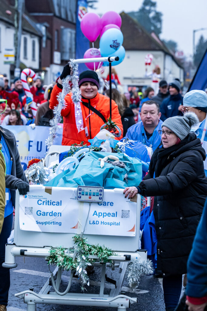 Harpenden Christmas Carnival. Photo: Tim Tate