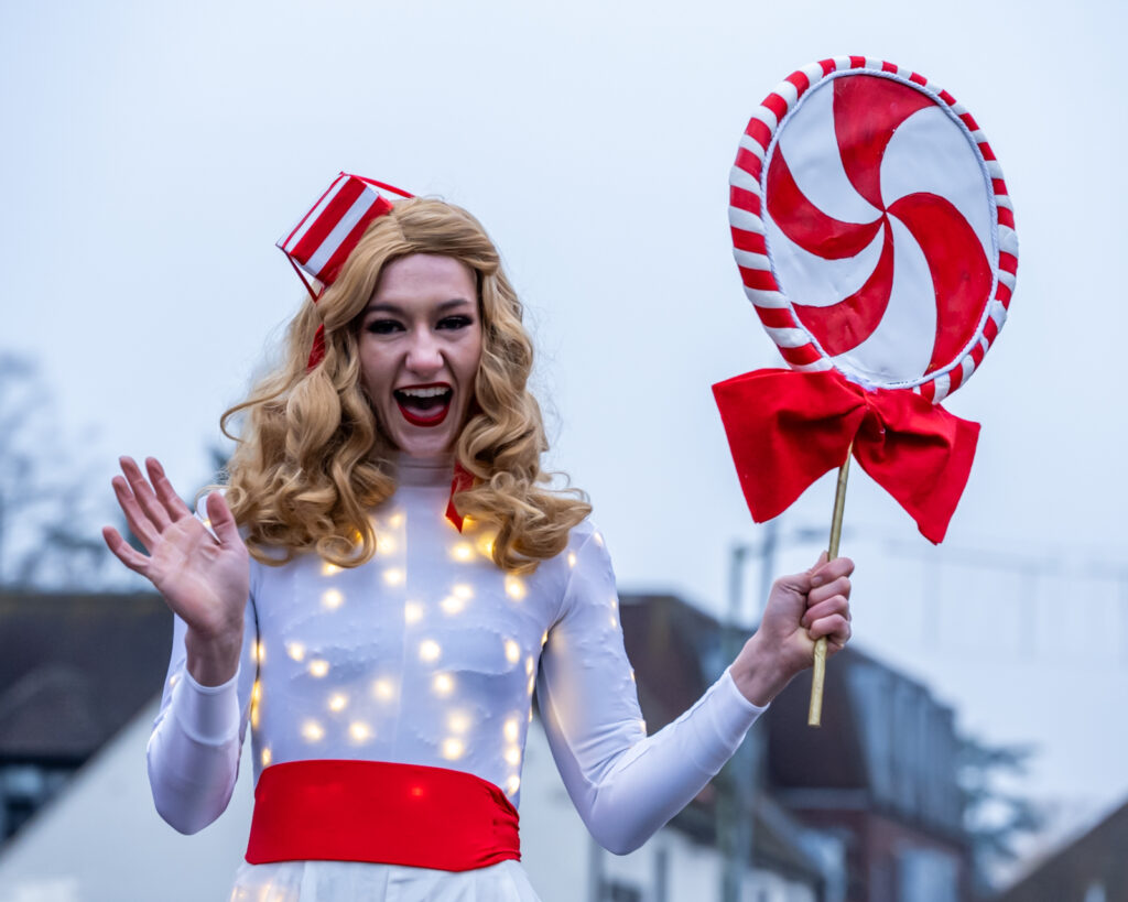 Harpenden Christmas Carnival. Photo: Tim Tate