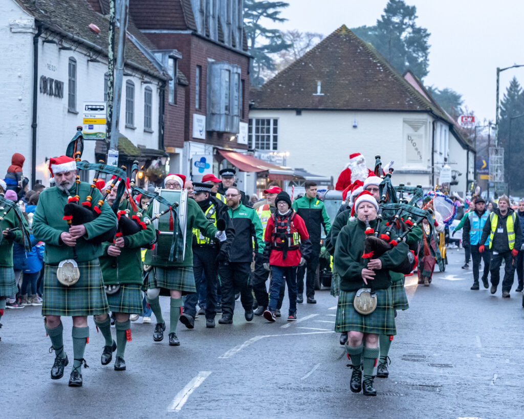 Harpenden Christmas Carnival. Photo: Tim Tate