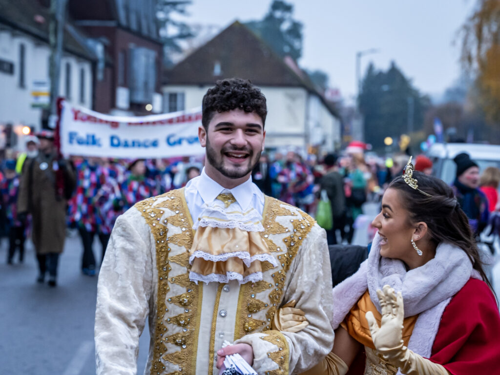 Harpenden Christmas Carnival. Photo: Tim Tate
