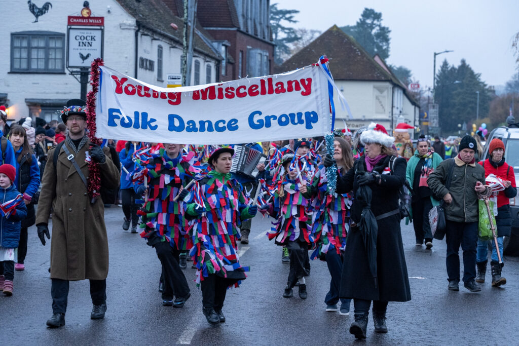 Harpenden Christmas Carnival. Photo: Tim Tate