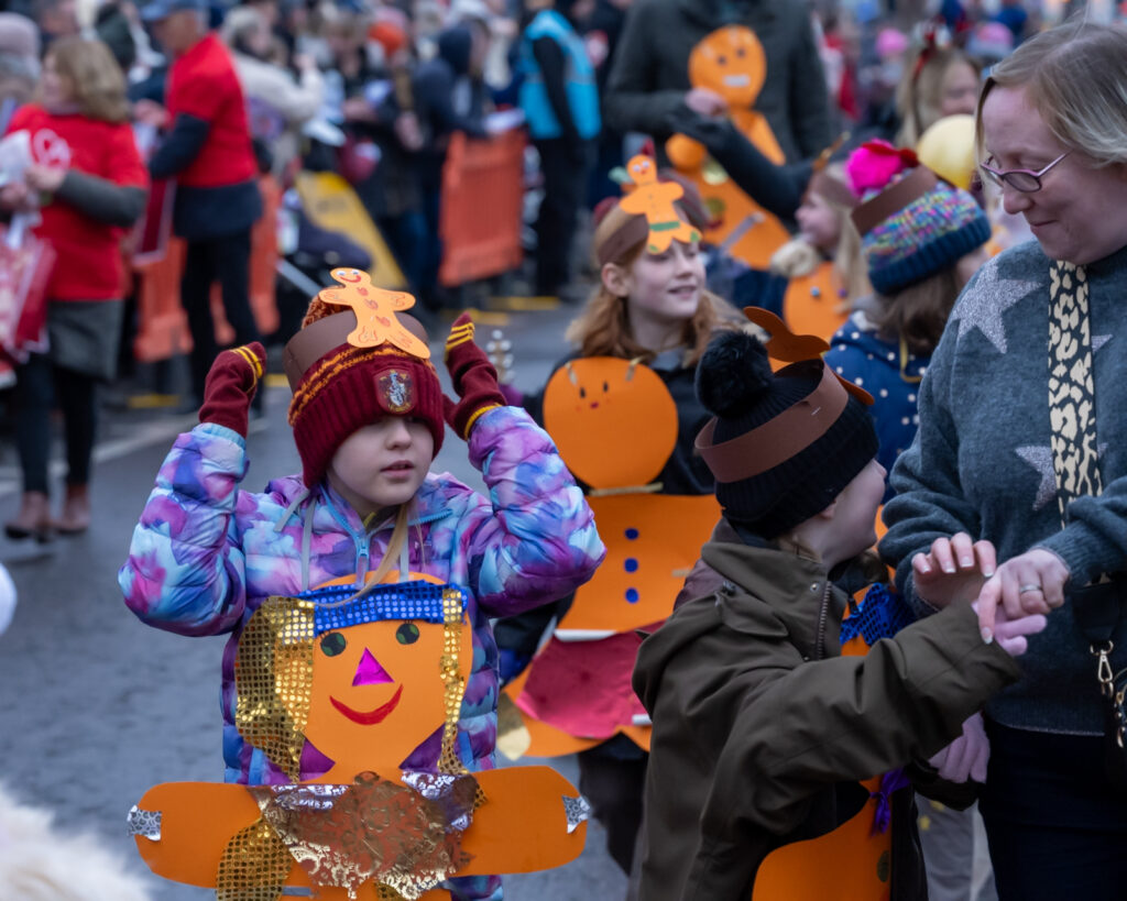 Harpenden Christmas Carnival. Photo: Tim Tate