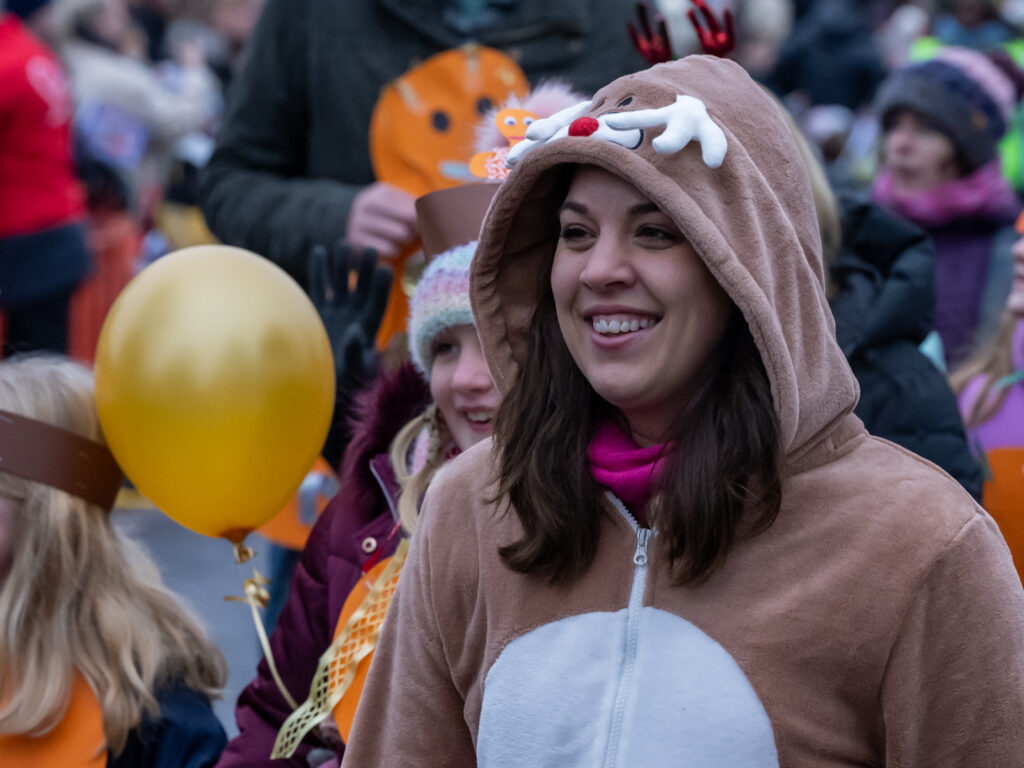 Harpenden Christmas Carnival. Photo: Tim Tate