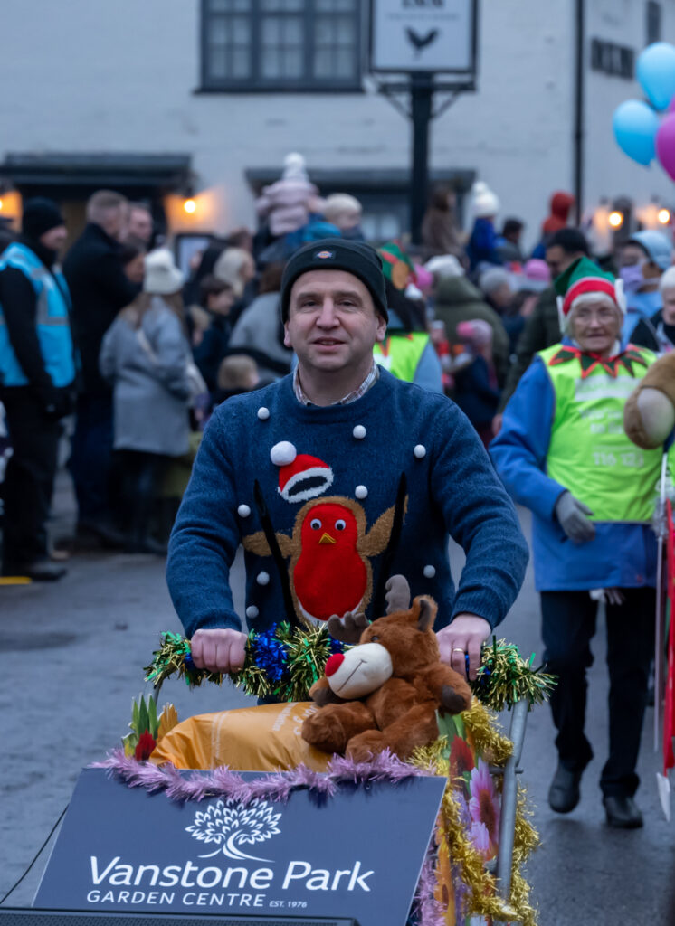 Harpenden Christmas Carnival. Photo: Tim Tate