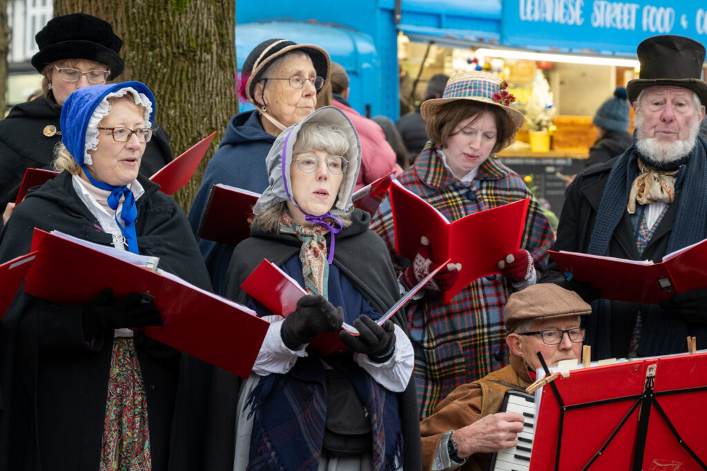 Harpenden Christmas Carnival. Photo: Tim Tate