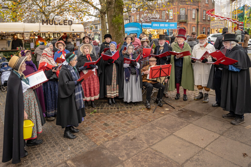 Harpenden Christmas Carnival. Photo: Tim Tate