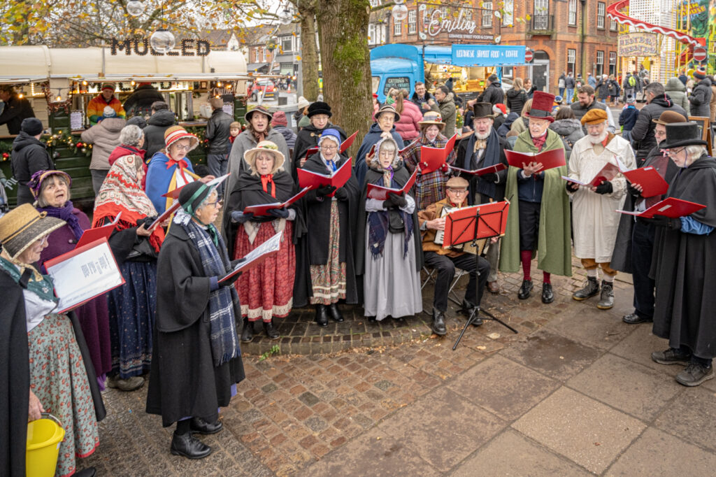 Harpenden Christmas Carnival. Photo: Tim Tate