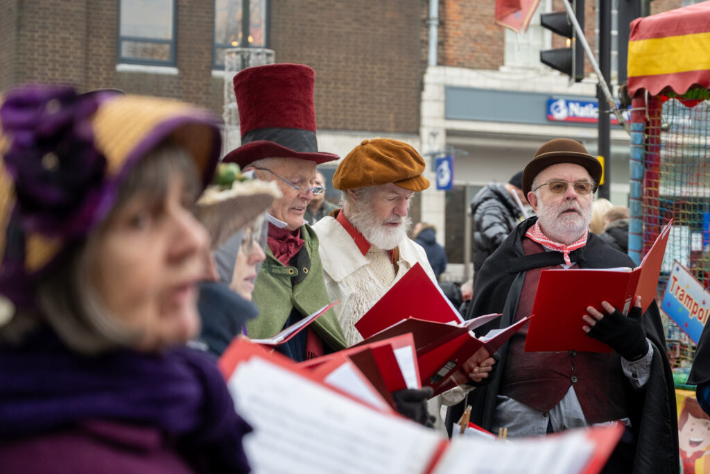 Harpenden Christmas Carnival. Photo: Tim Tate