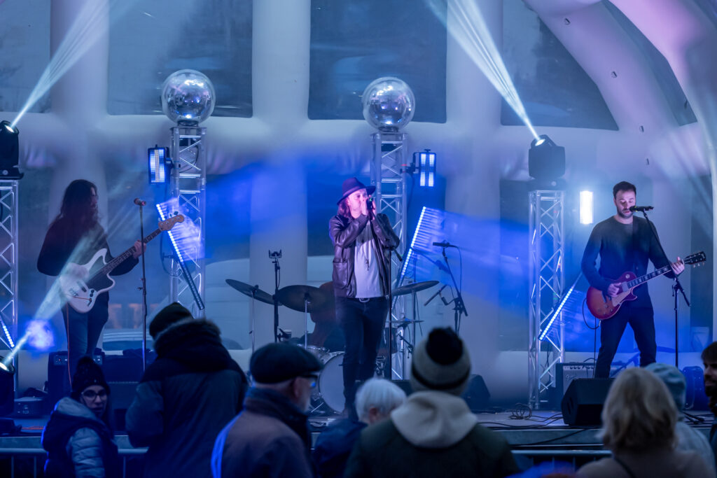 Harpenden Christmas Carnival. Photo: Tim Tate
