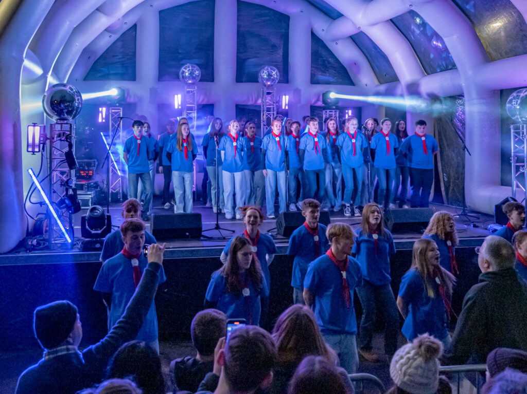 Harpenden Christmas Carnival. Photo: Tim Tate