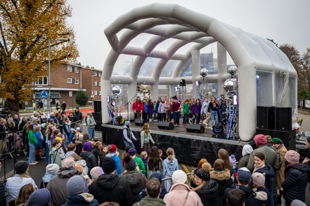 Harpenden Christmas Carnival. Photo: Tim Tate