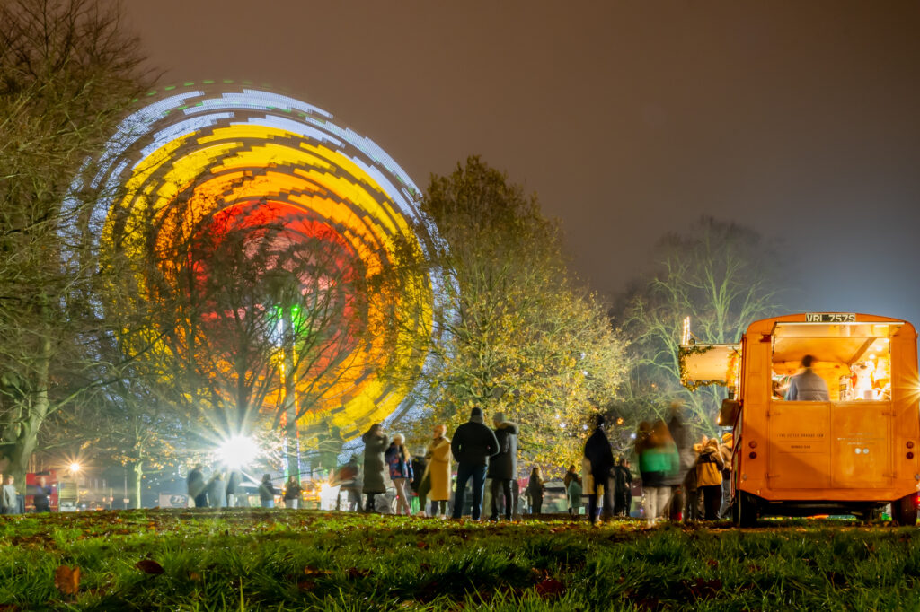 Harpenden Christmas Carnival. Photo: Tim Tate
