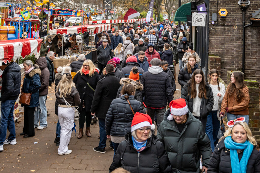 Harpenden Christmas Carnival. Photo: Tim Tate