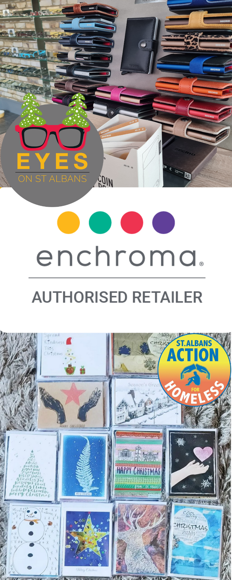 Check out EYES on St Albans this Christmas.