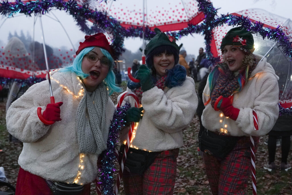 Harpenden Christmas Carnival. Photo: Hannah Hall