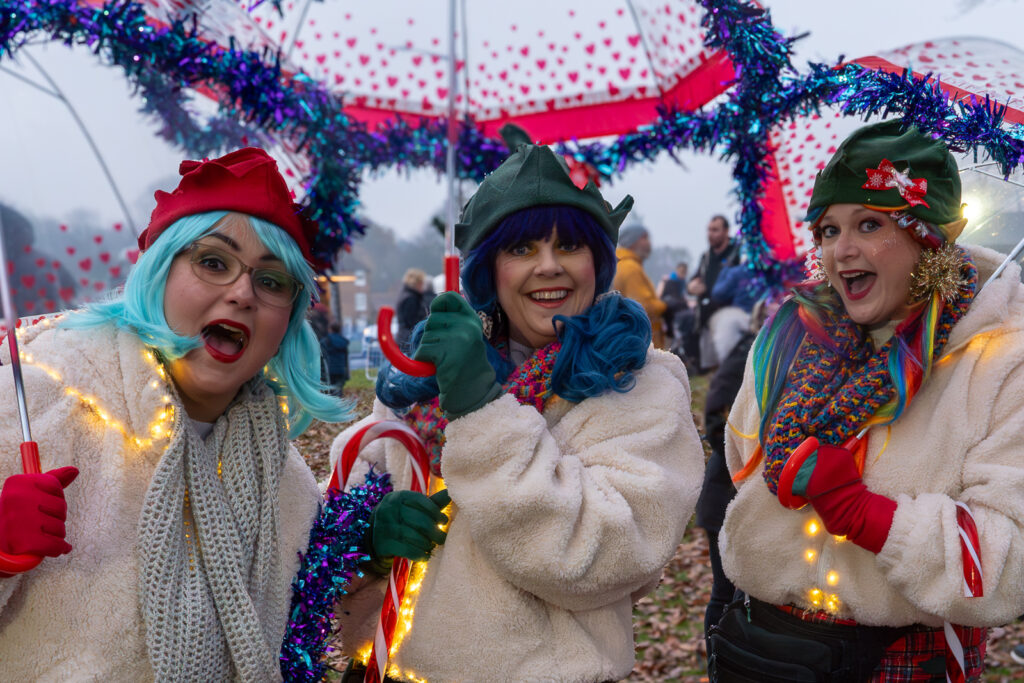 Harpenden Christmas Carnival. Photo: Hannah Hall