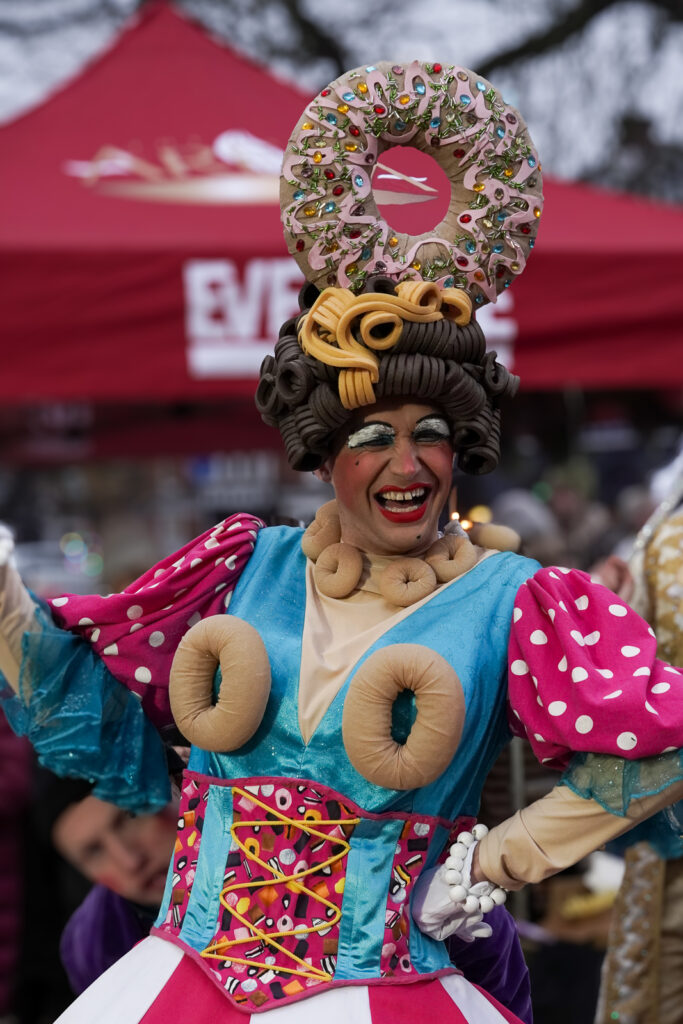 Harpenden Christmas Carnival. Photo: Hannah Hall