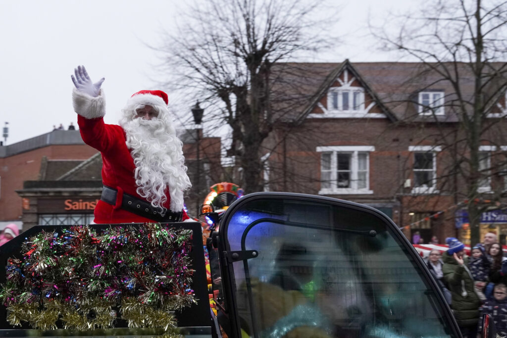 Harpenden Christmas Carnival. Photo: Hannah Hall