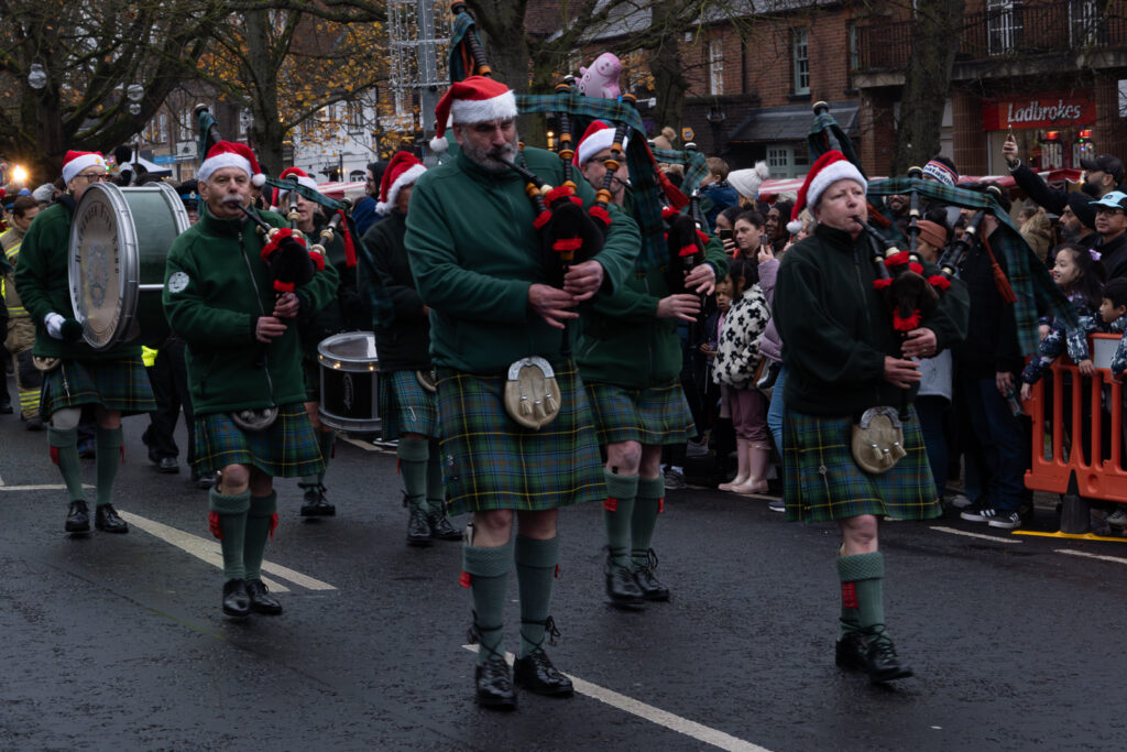 Harpenden Christmas Carnival. Photo: Hannah Hall