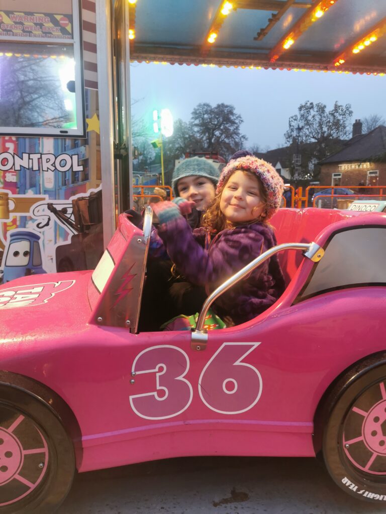 Harpenden Christmas Carnival. Photo: Hillary Childs