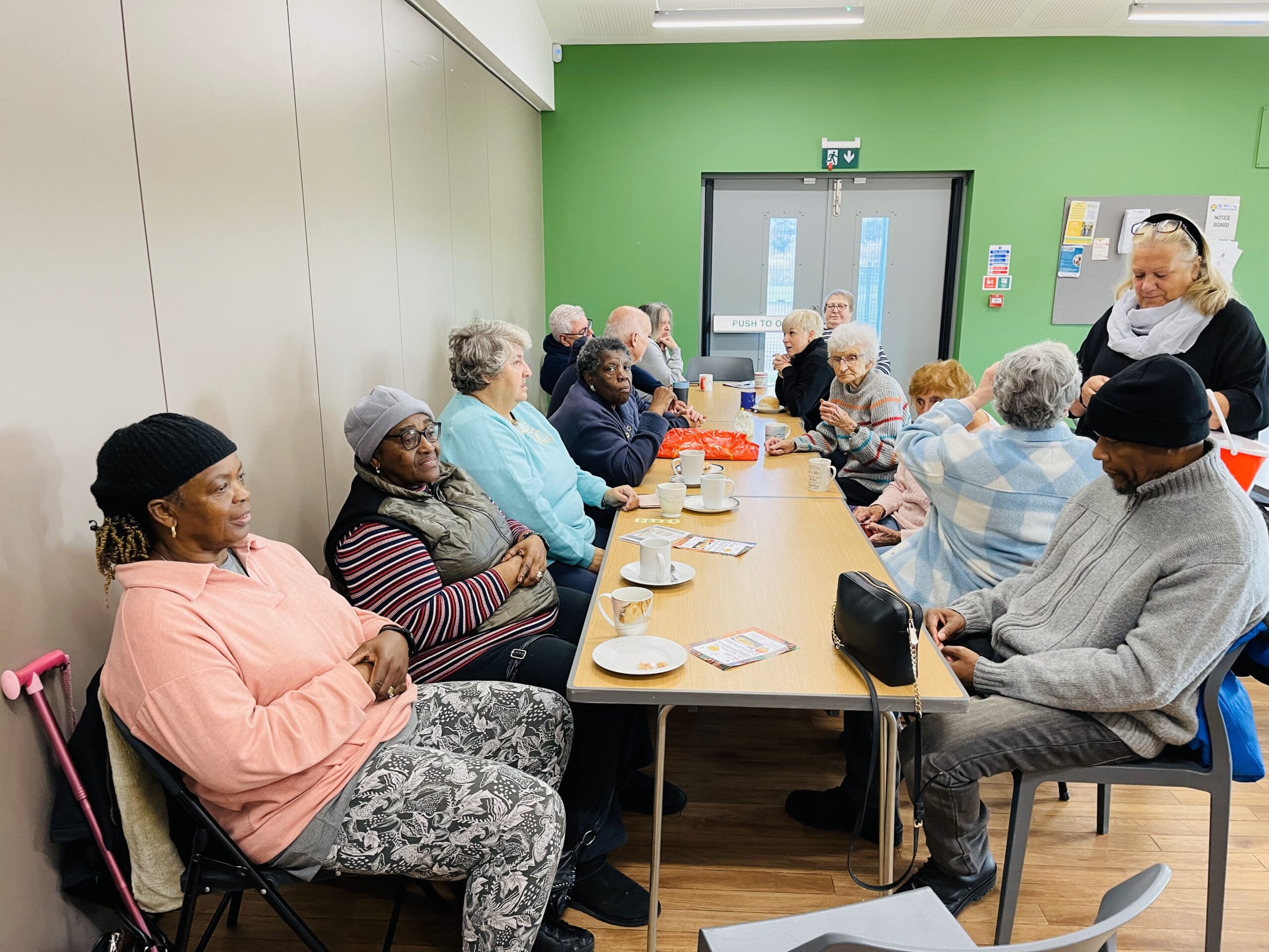 Cottonmill Community Café needs your help.