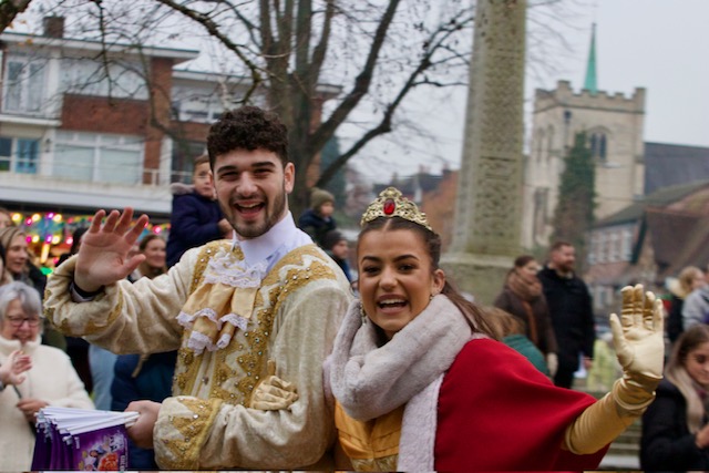 Harpenden Christmas Carnival. Photo: Helen Bird