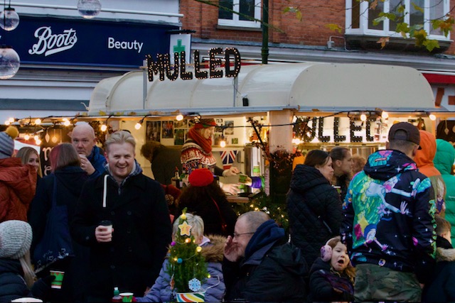 Harpenden Christmas Carnival. Photo: Helen Bird