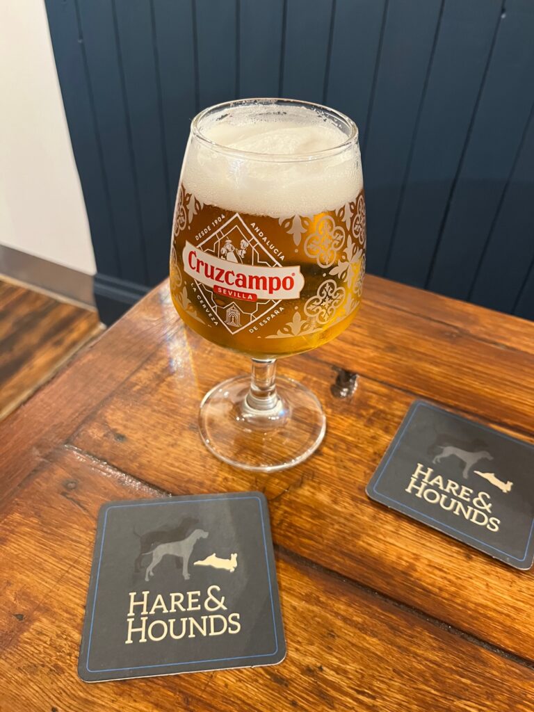 The new look Hare and Hounds.