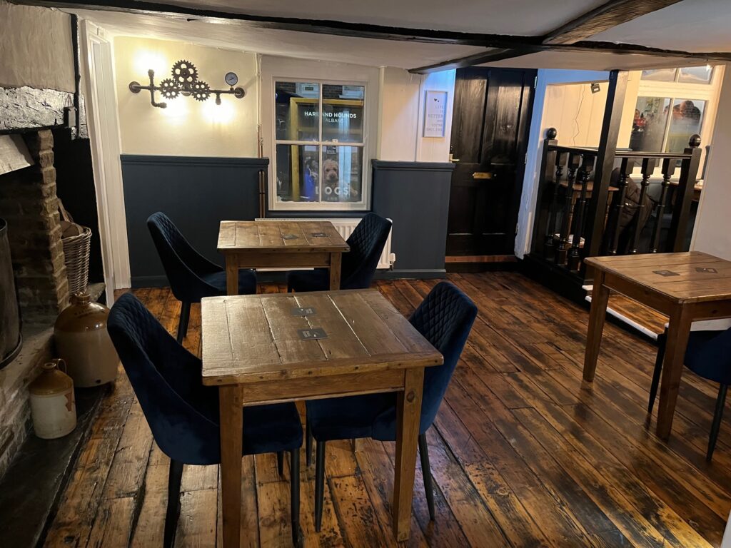 The new look Hare and Hounds.