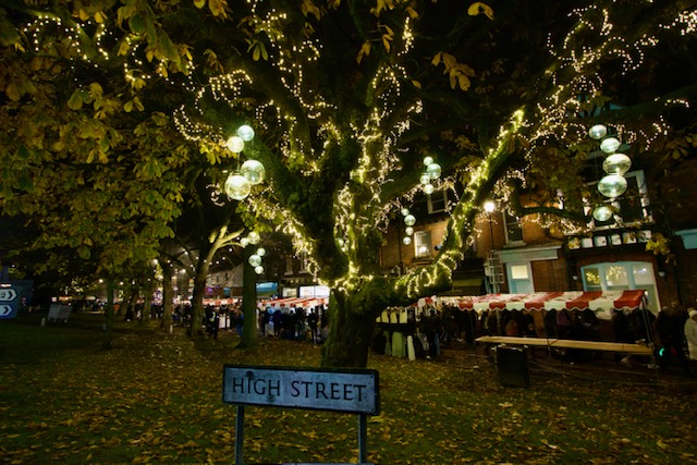 Harpenden Christmas Carnival. Photo: Helen Bird