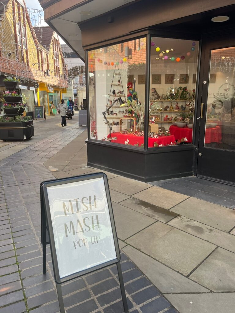 Mish Mash in Christopher Place.