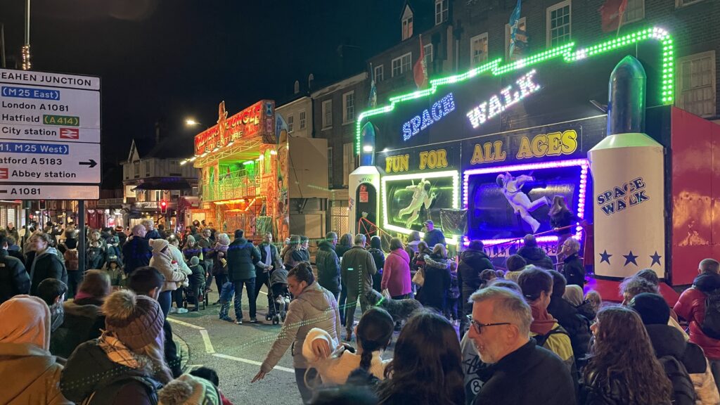 St Albans Christmas Cracker. Photo: Craig Shepheard