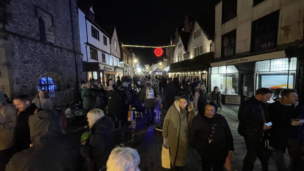 St Albans Christmas Cracker. Photo: Craig Shepheard