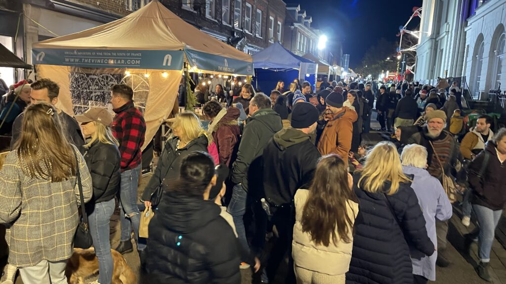 St Albans Christmas Cracker. Photo: Craig Shepheard