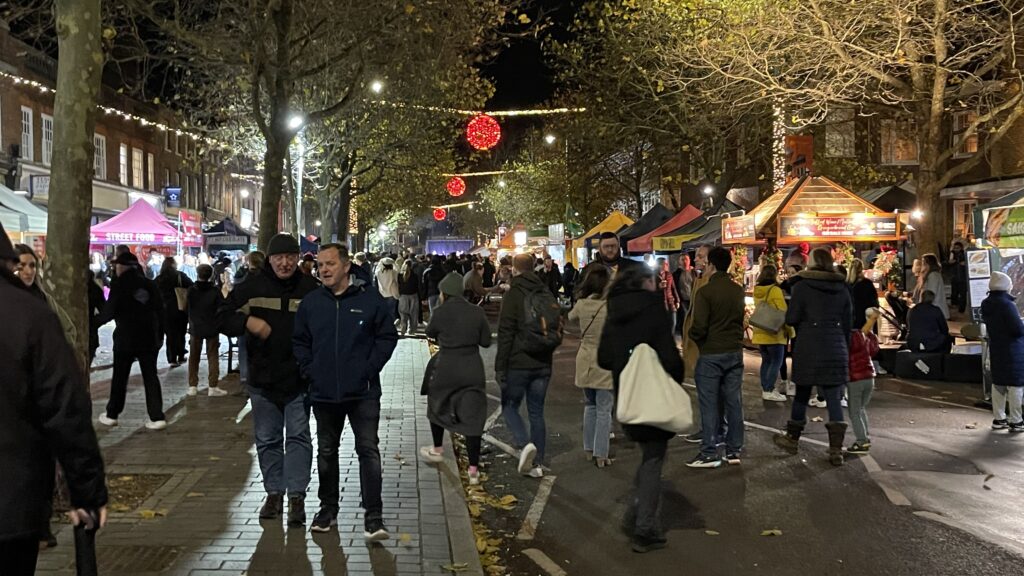 St Albans Christmas Cracker. Photo: Craig Shepheard