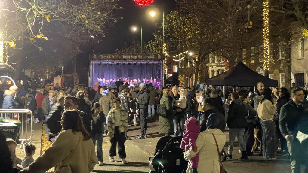 St Albans Christmas Cracker. Photo: Craig Shepheard
