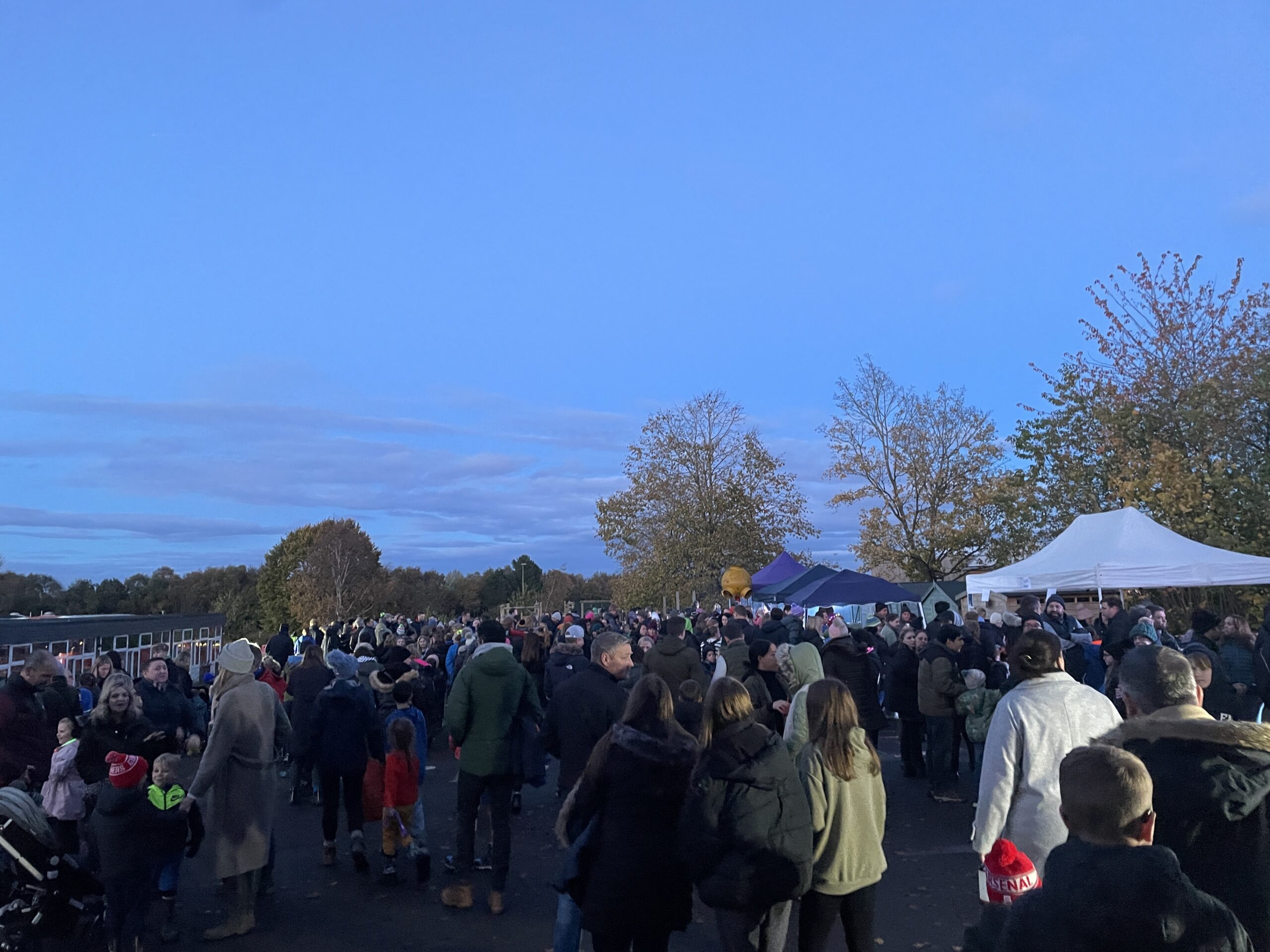 Wheatfields Infants Fireworks Extravaganza. Photo: James Cameron