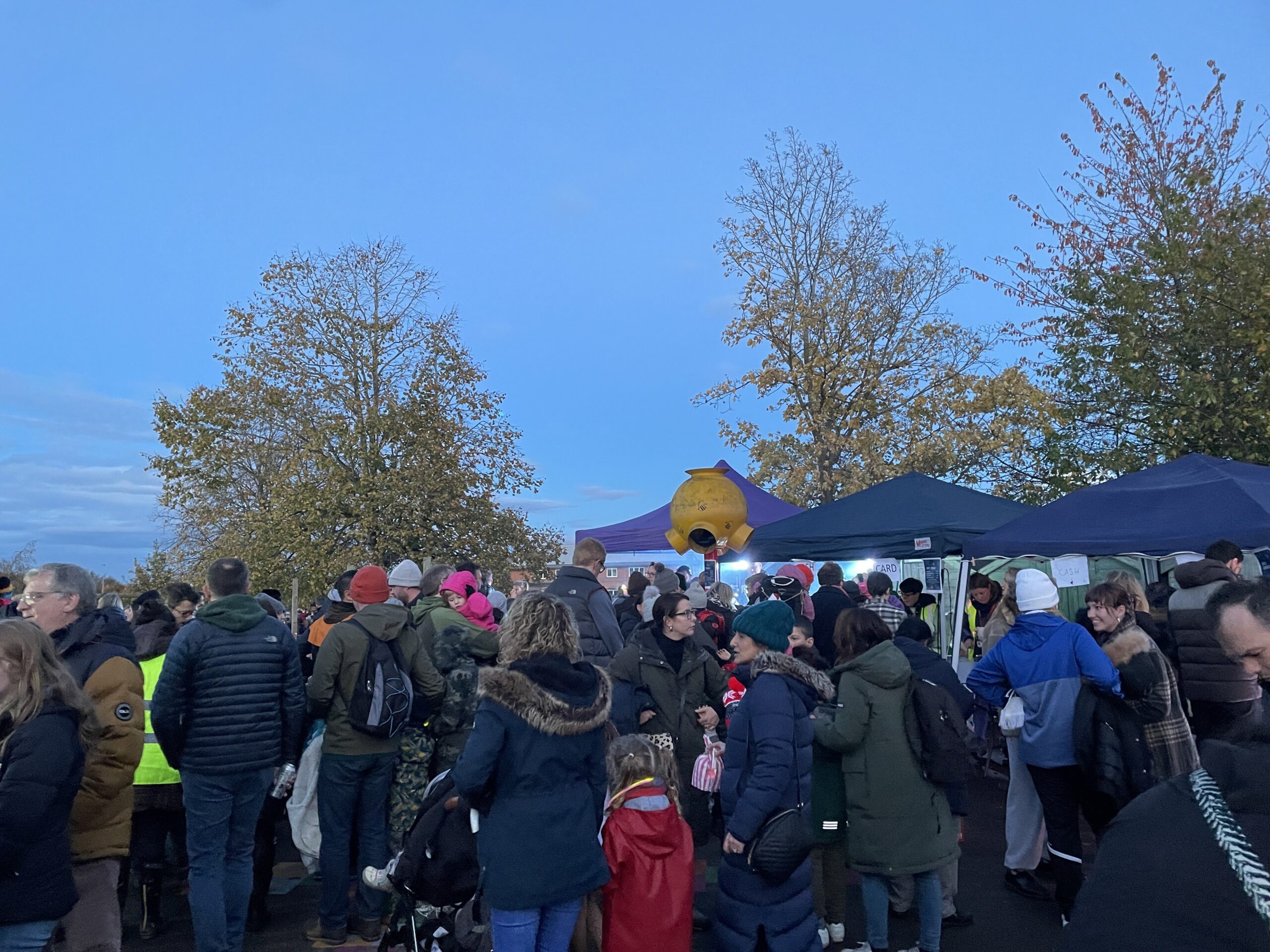 Wheatfields Infants Fireworks Extravaganza. Photo: James Cameron