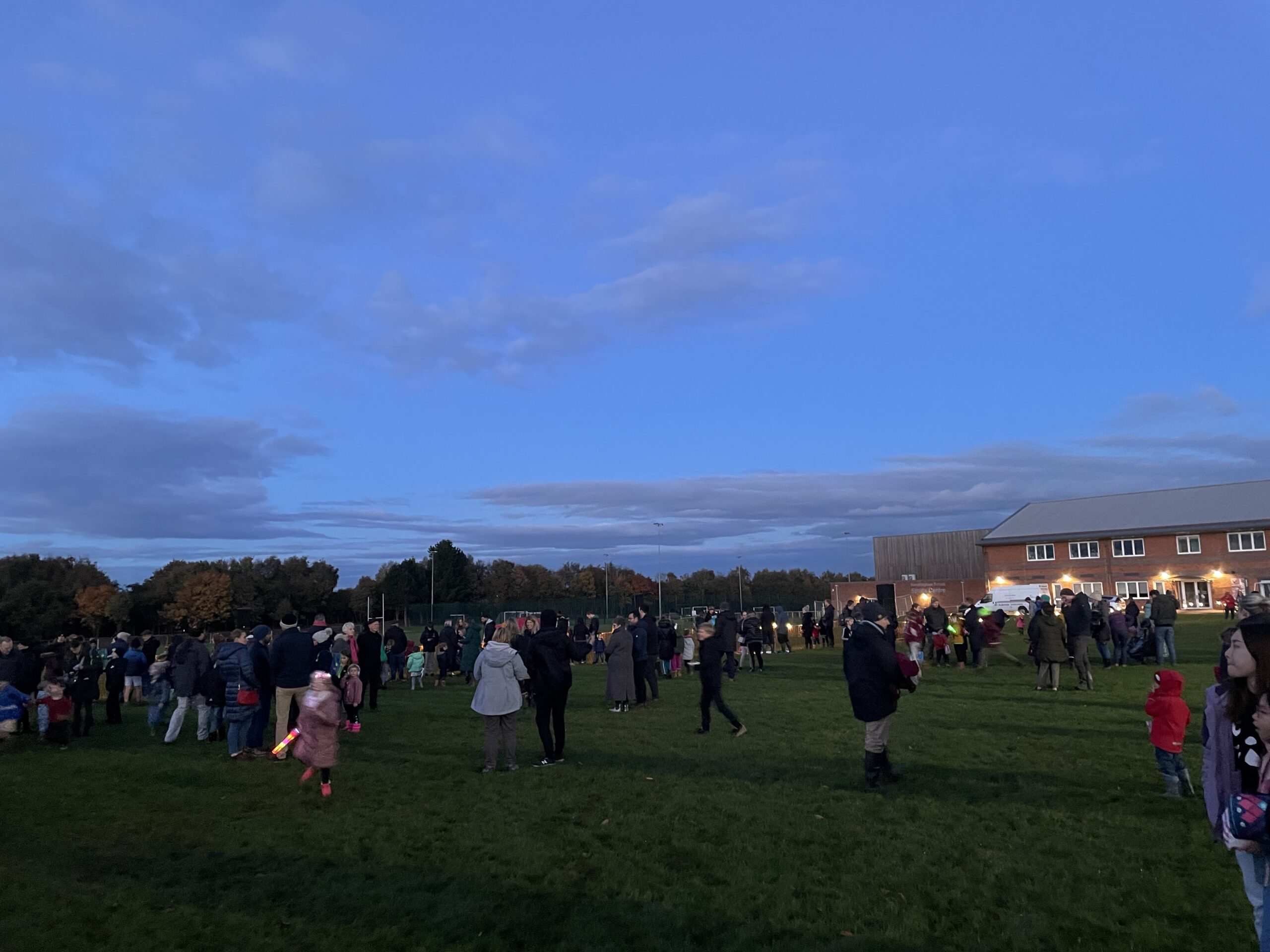 Wheatfields Infants Fireworks Extravaganza. Photo: James Cameron