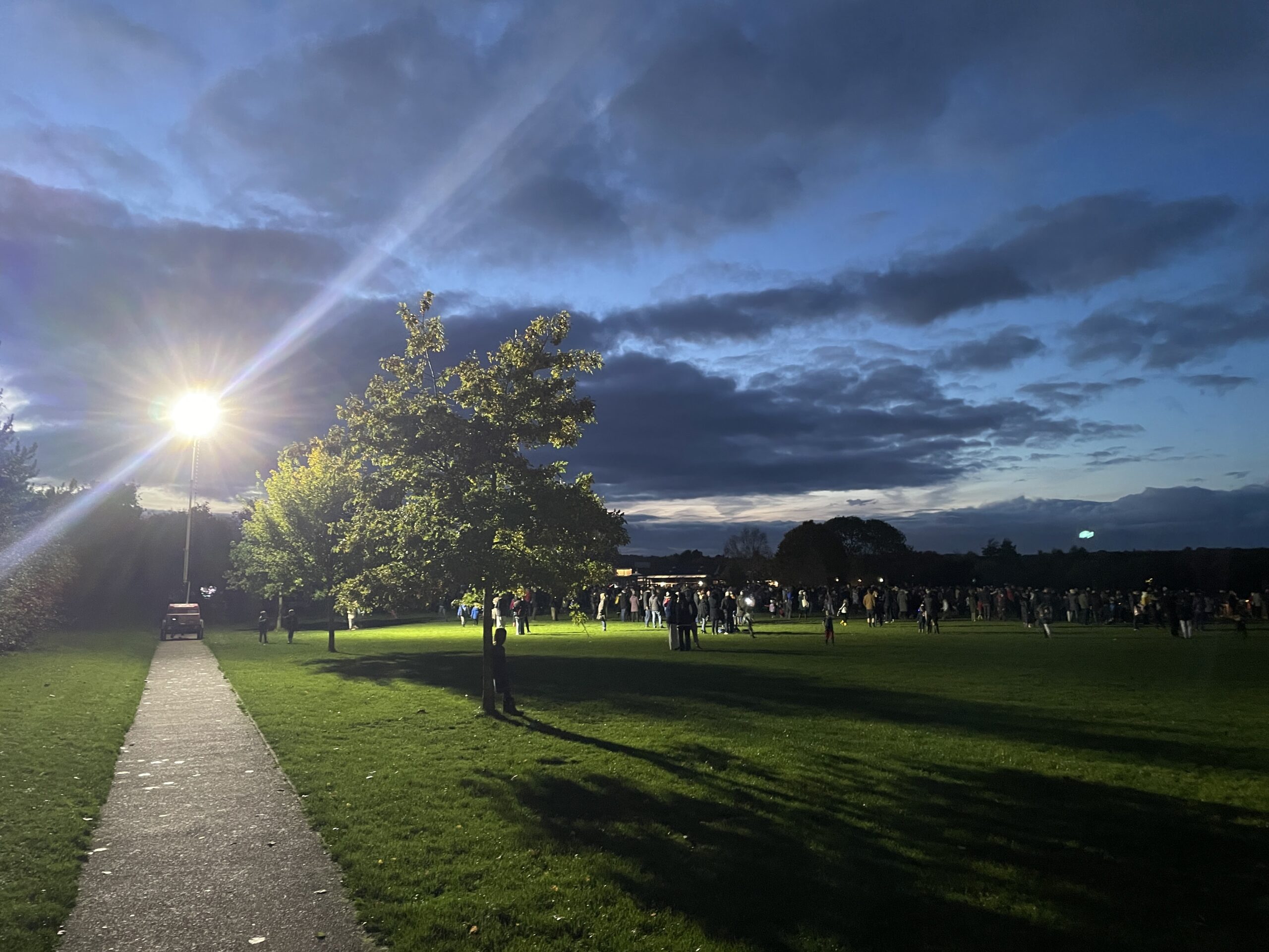 Wheatfields Infants Fireworks Extravaganza. Photo: James Cameron