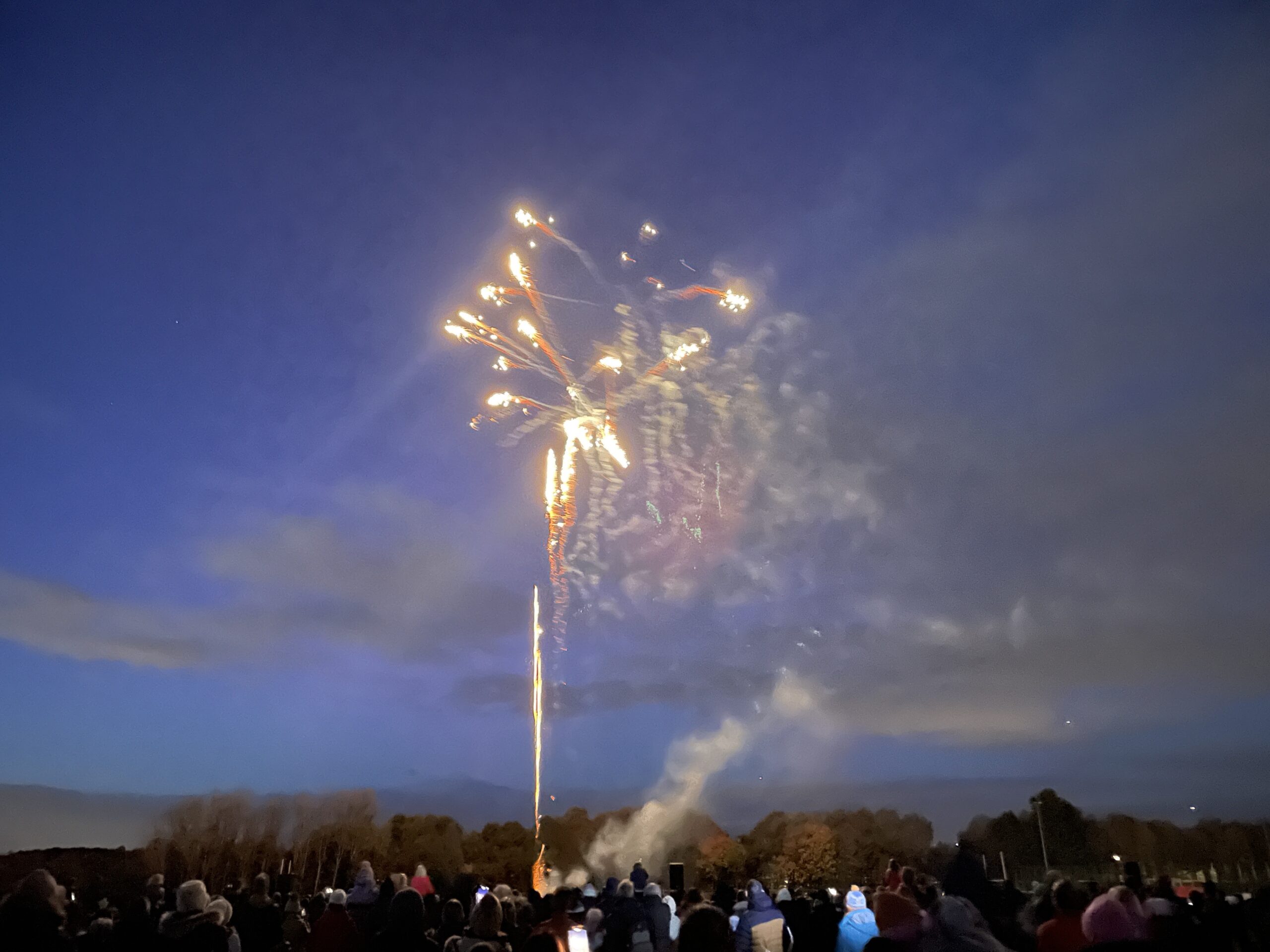 Wheatfields Infants Fireworks Extravaganza. Photo: James Cameron