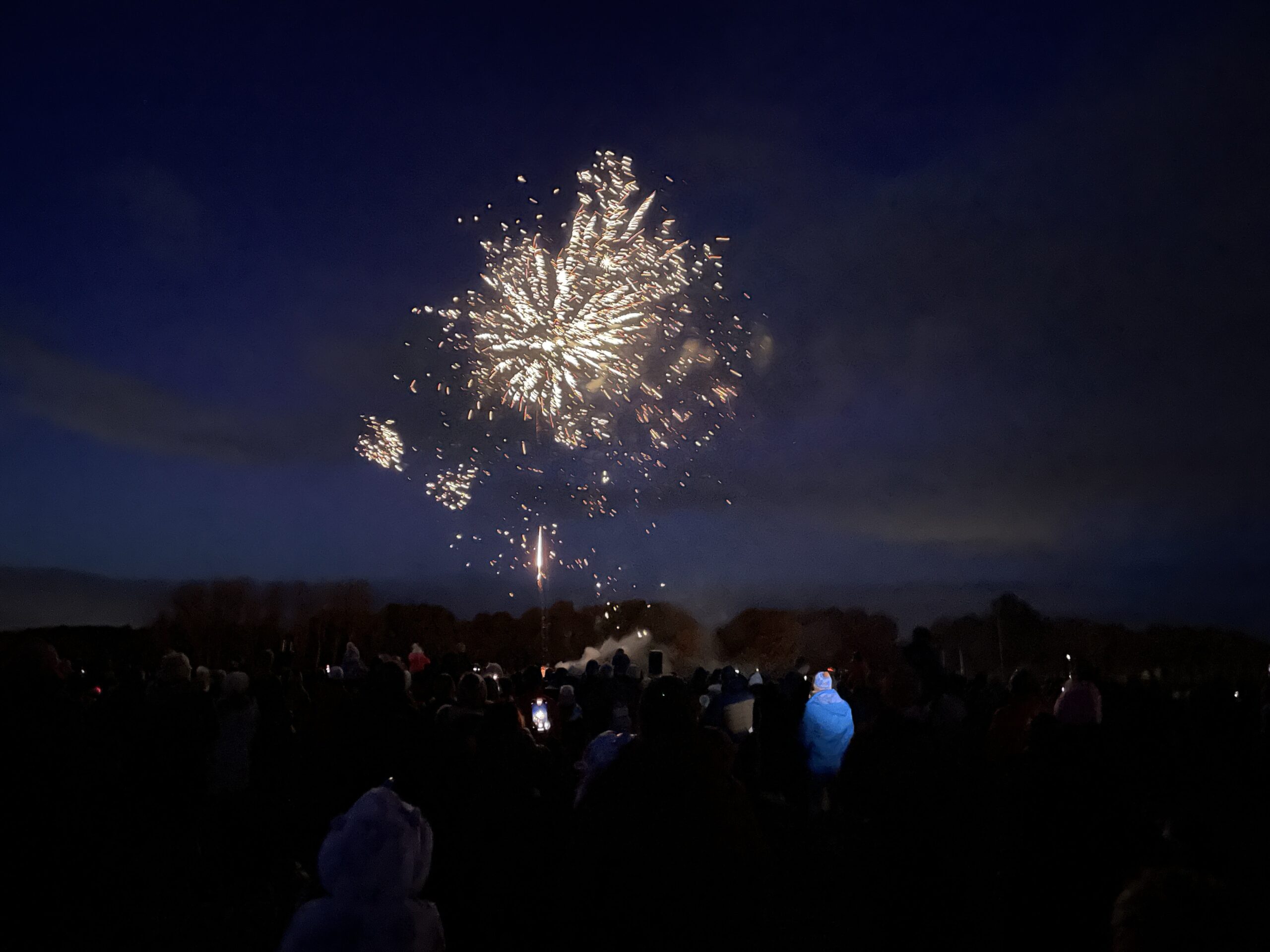 Wheatfields Infants Fireworks Extravaganza. Photo: James Cameron