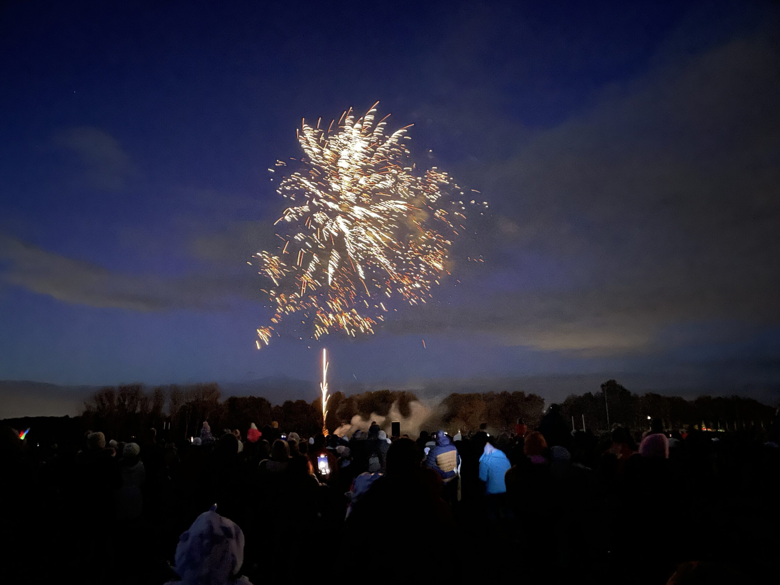 Wheatfields Infants Fireworks Extravaganza. Photo: James Cameron