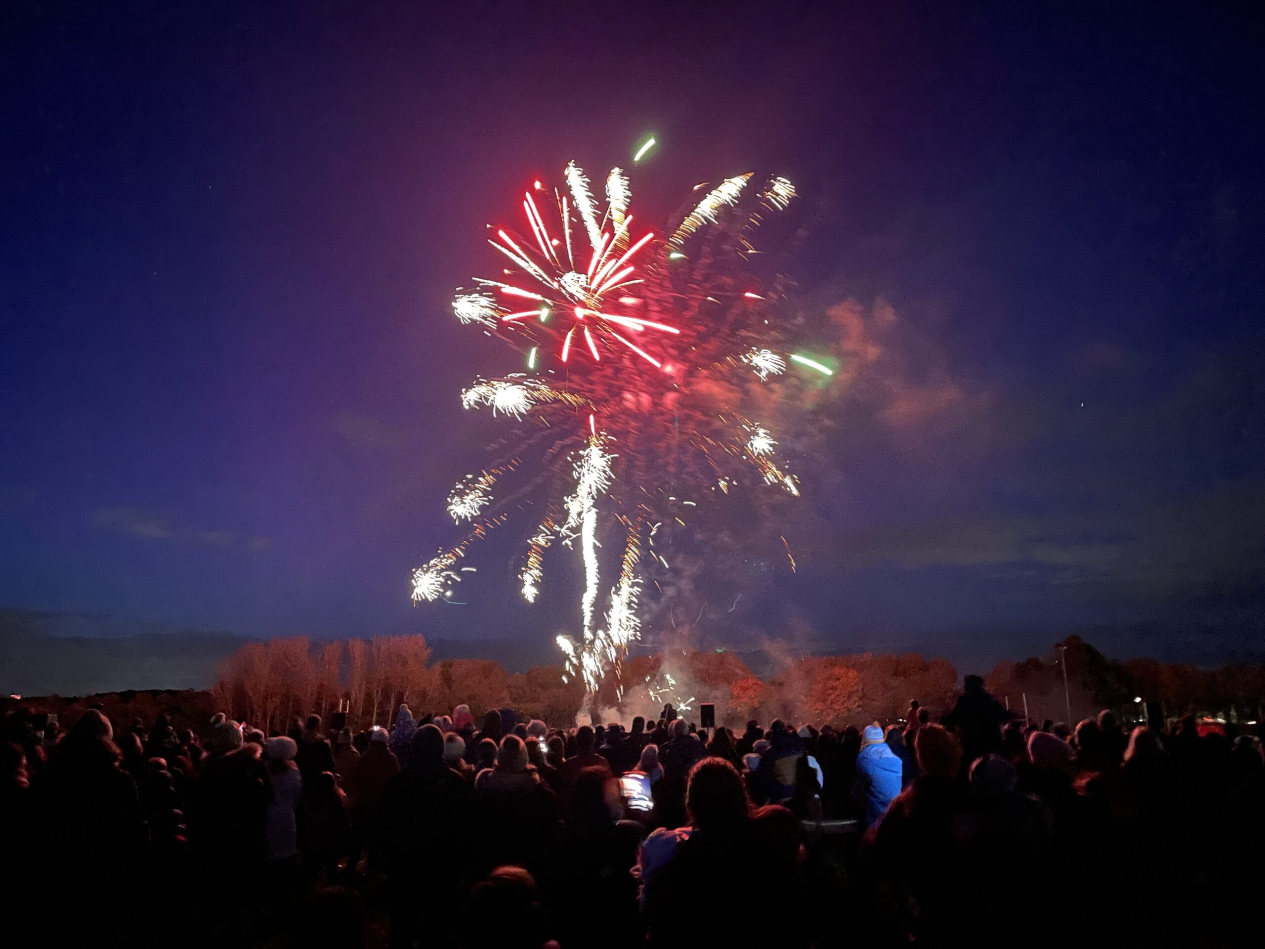 Wheatfields Infants Fireworks Extravaganza. Photo: James Cameron