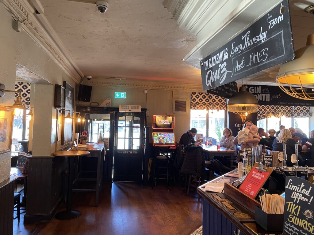 The Blacksmiths Arms in St Albans. Photo: James Cameron.