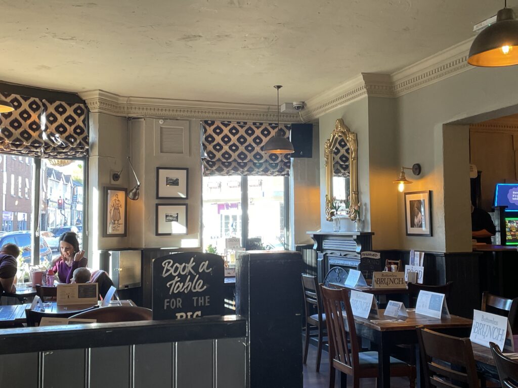The Blacksmiths Arms in St Albans. Photo: James Cameron.