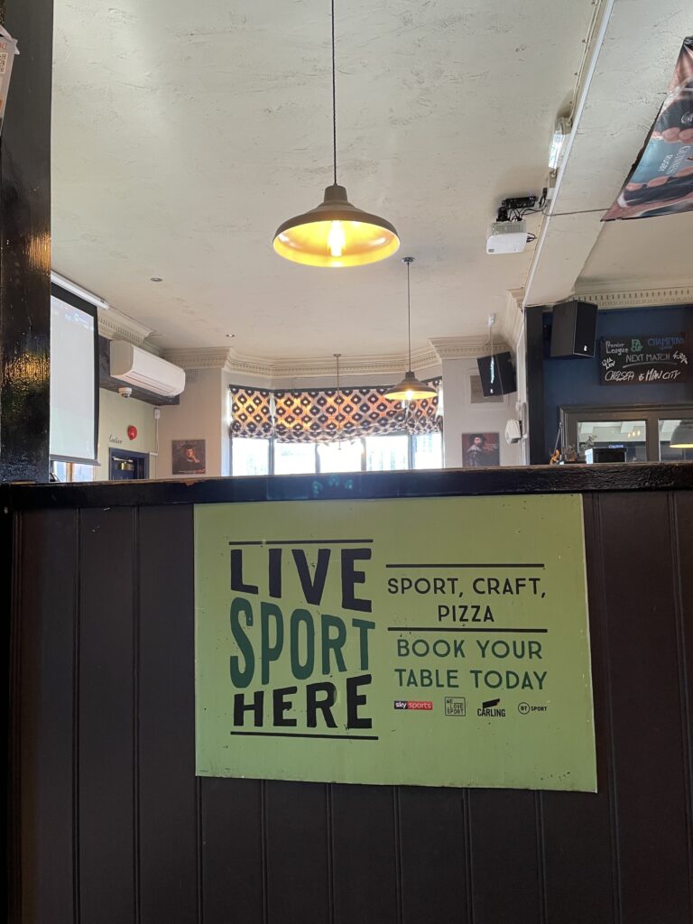 The Blacksmiths Arms in St Albans. Photo: James Cameron.